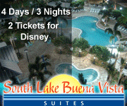 South Lake Buena Vista Suites Disney 1 Day Package